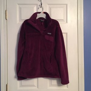 Purple Patagonia pullover